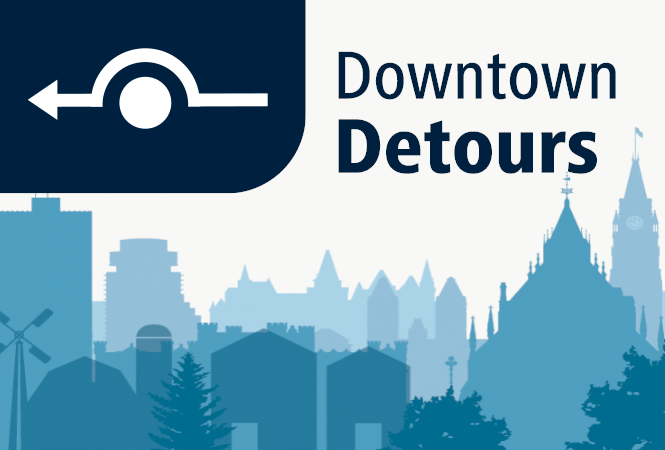 Image - Detours and delays downtown this weekend