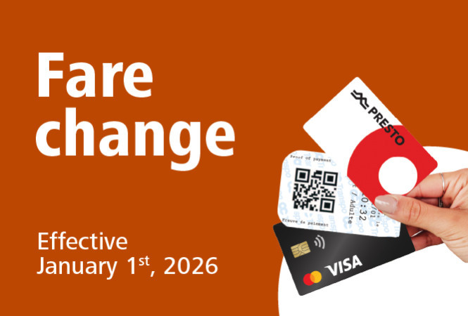 Image - Fare change takes effect January 1