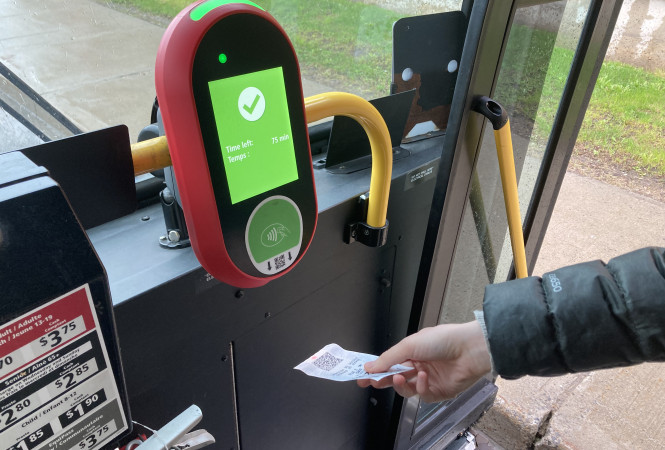 Image - Scan your transfer when you board the bus, and more!