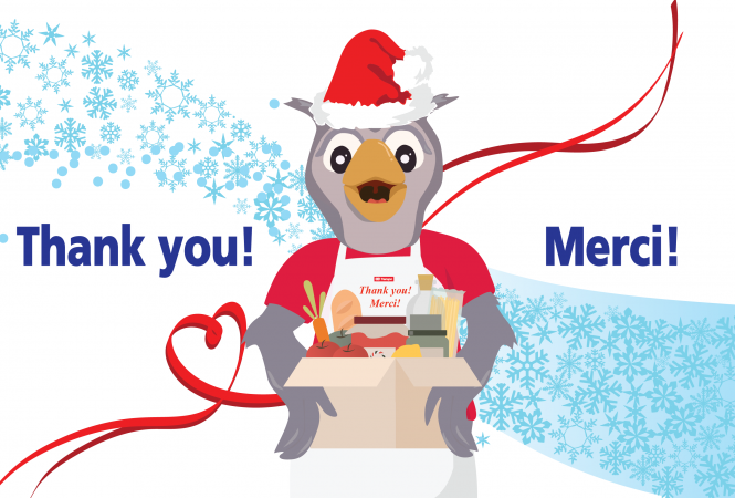 Image - Merci de votre générosité dans le cadre de la Collecte d’aliments pour Noël