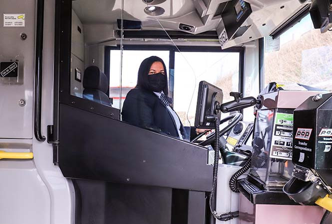 Image - Barrières de protection permanentes pour les chauffeurs d’autobus