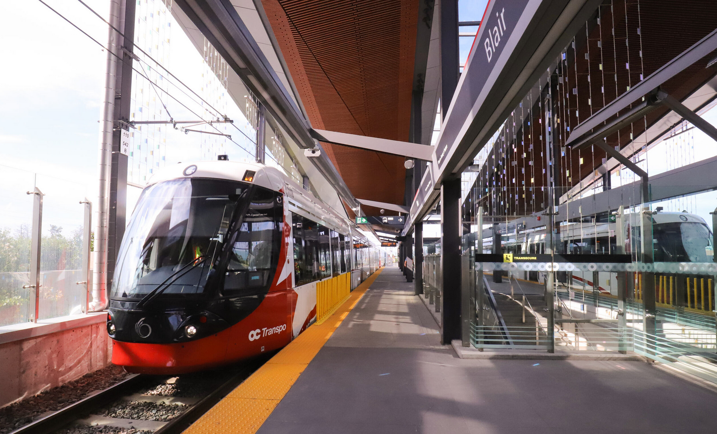 Image - Signage changes on Line 1 for the future East Extension 