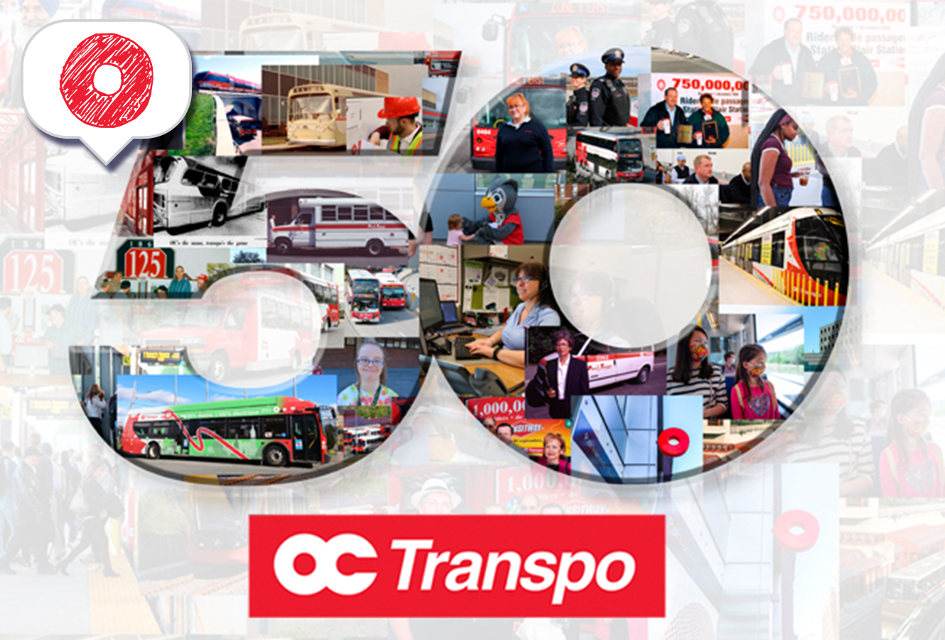 Image - Celebrating 50 years of OC Transpo