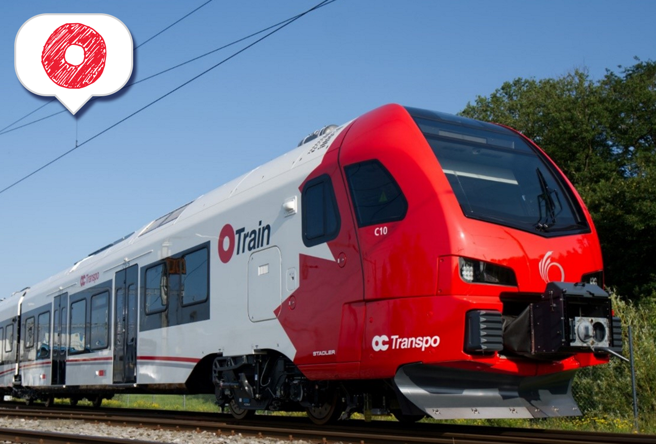 Image - Voici notre tout nouveau train!