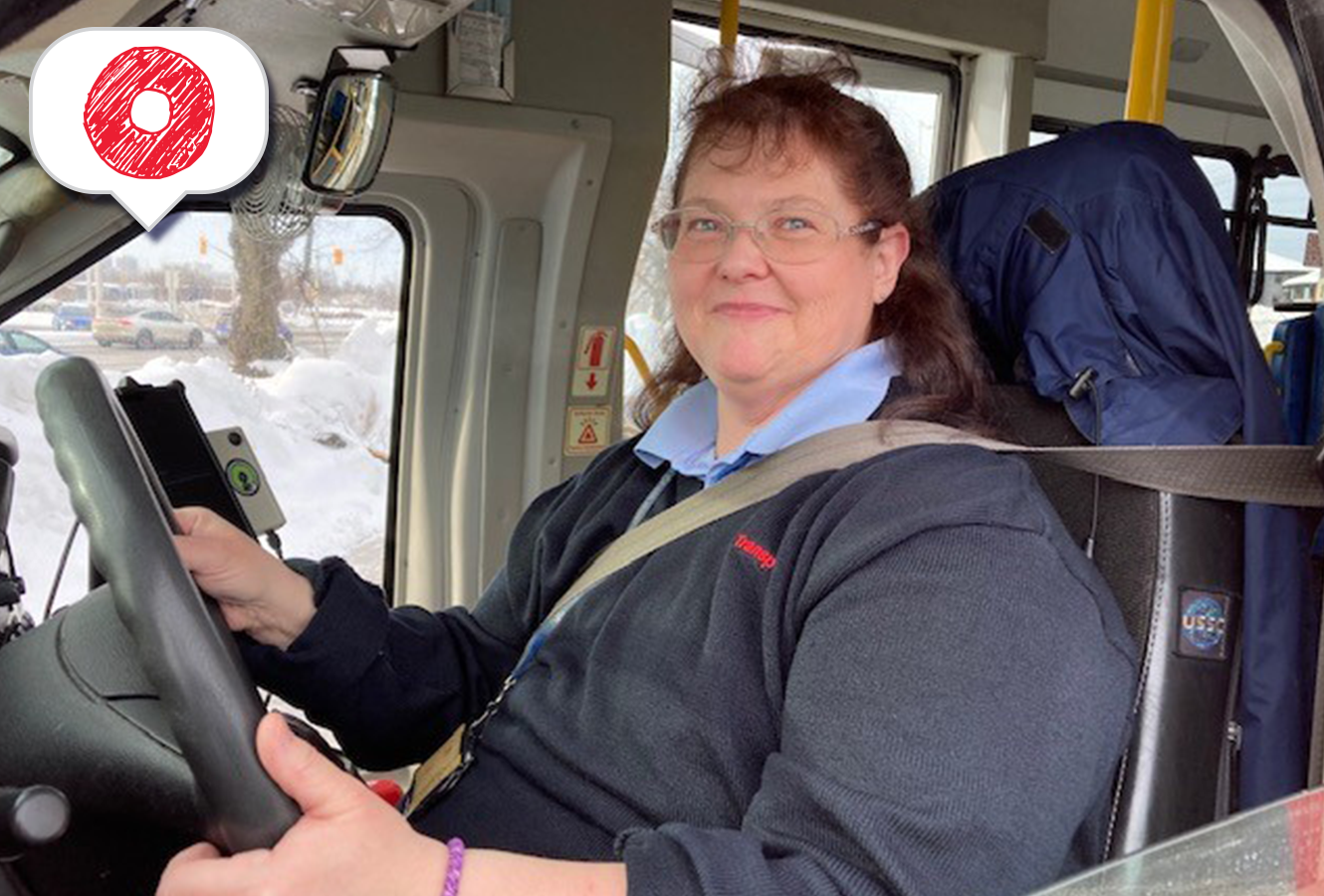 Image - Une journée dans la vie d’une conductrice de Para Transpo