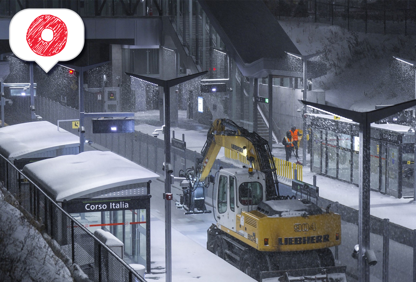Image - ☃ Déroulement des opérations hivernales d’OC Transpo ❄
