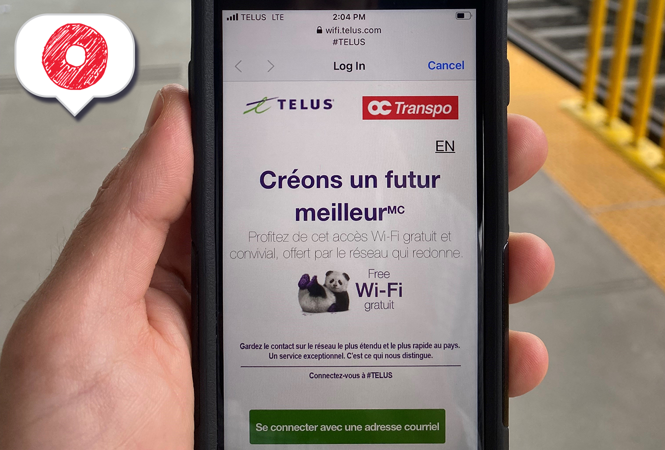 Image - Pleins feux sur le projet : Le Wi-Fi gratuit arrive dans toutes les stations de la Ligne 1