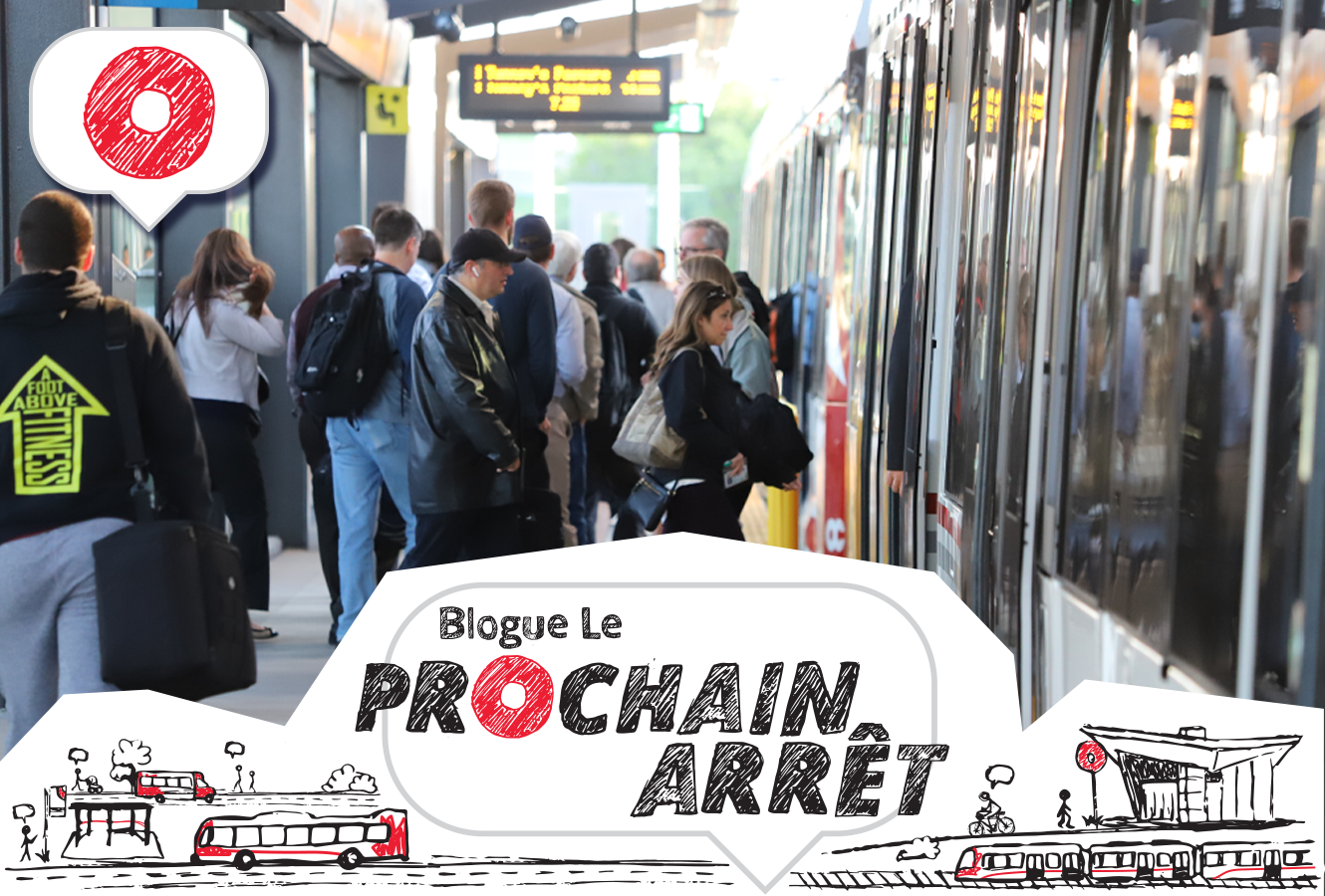 Image - Voici <em>le blogue Le prochain arrêt</em>