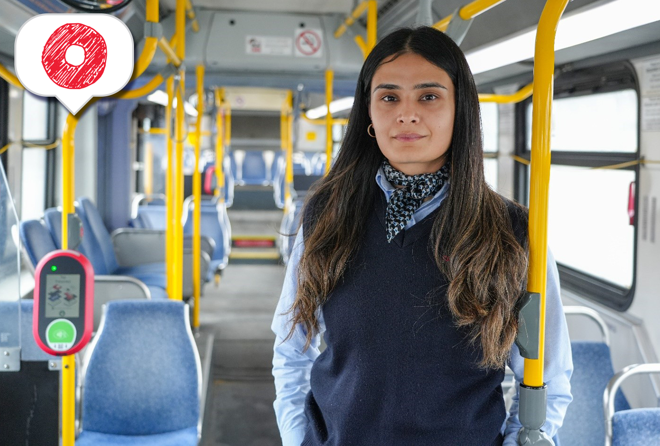 Image - Une journée dans la vie d’une chauffeuse d’autobus