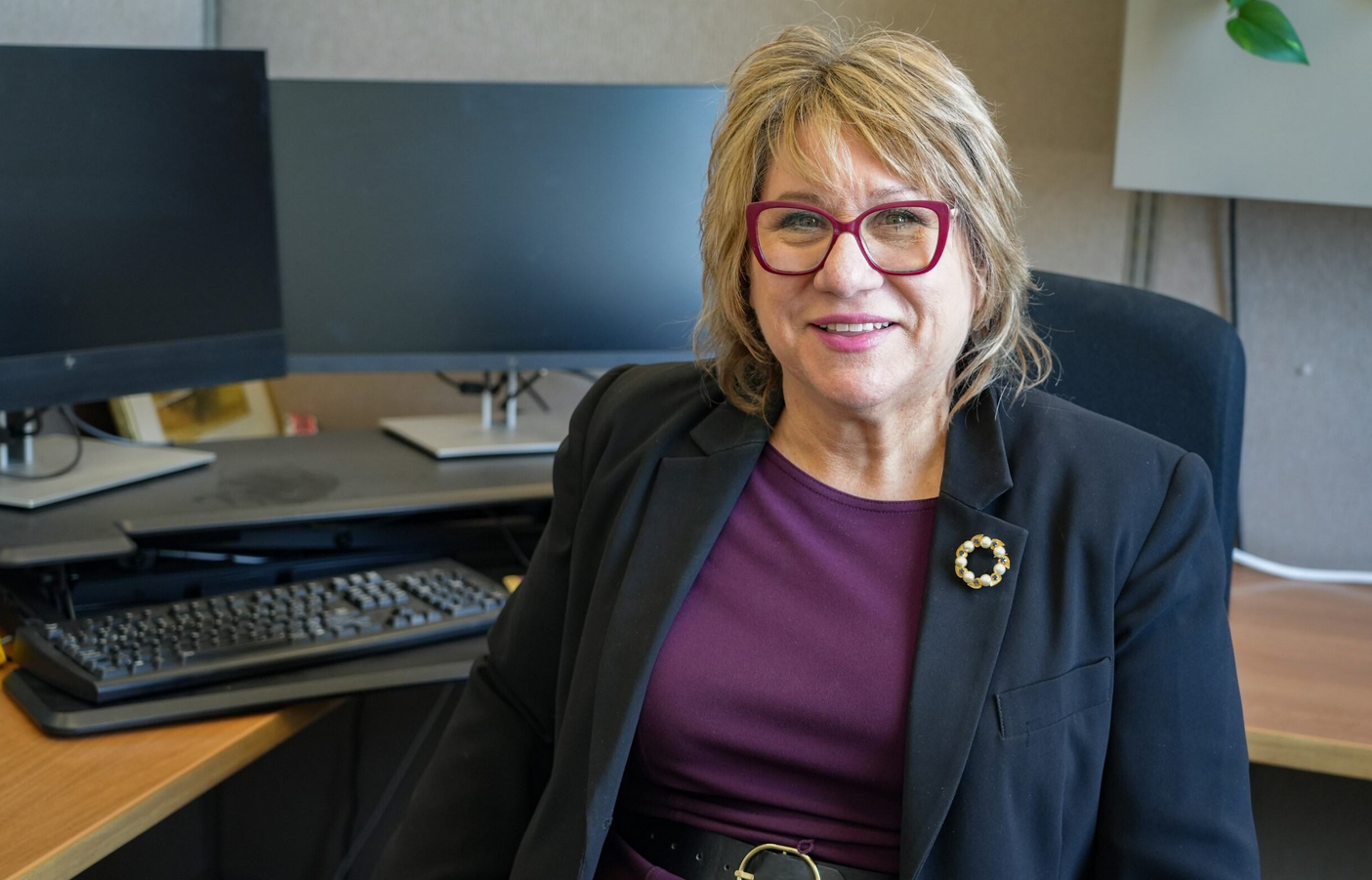 Diane, Project Coordinator in Transit Service