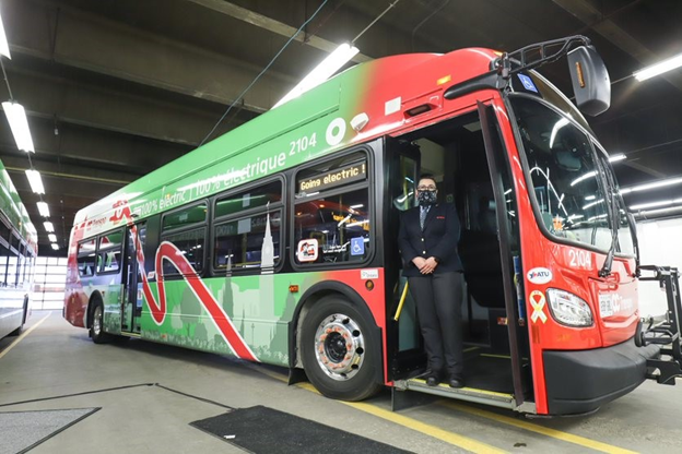 Image - Canada Infrastructure Bank invests in future zero-emission buses