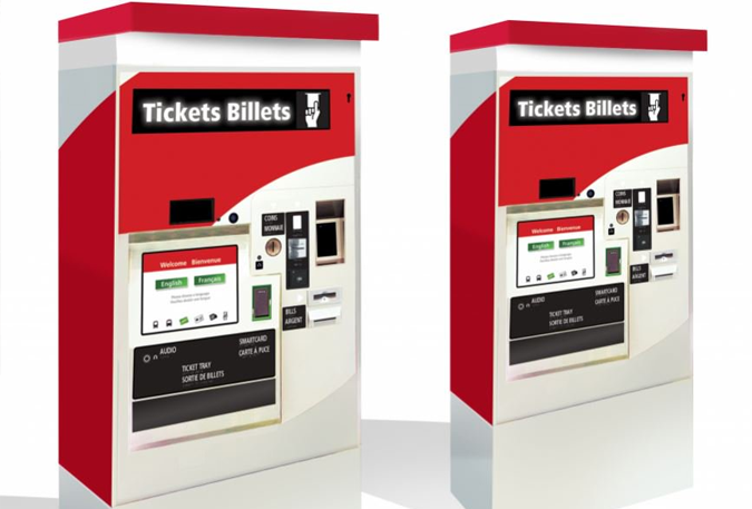 Ticket machines