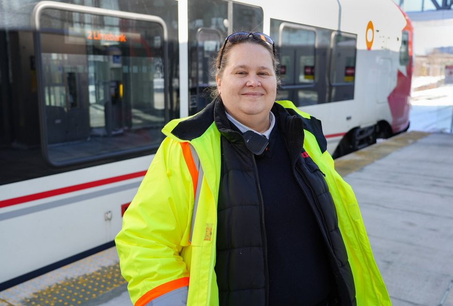 Mandy, Diesel Rail Operator