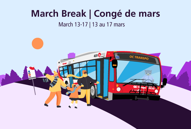 Image - March Break with OC Transpo
