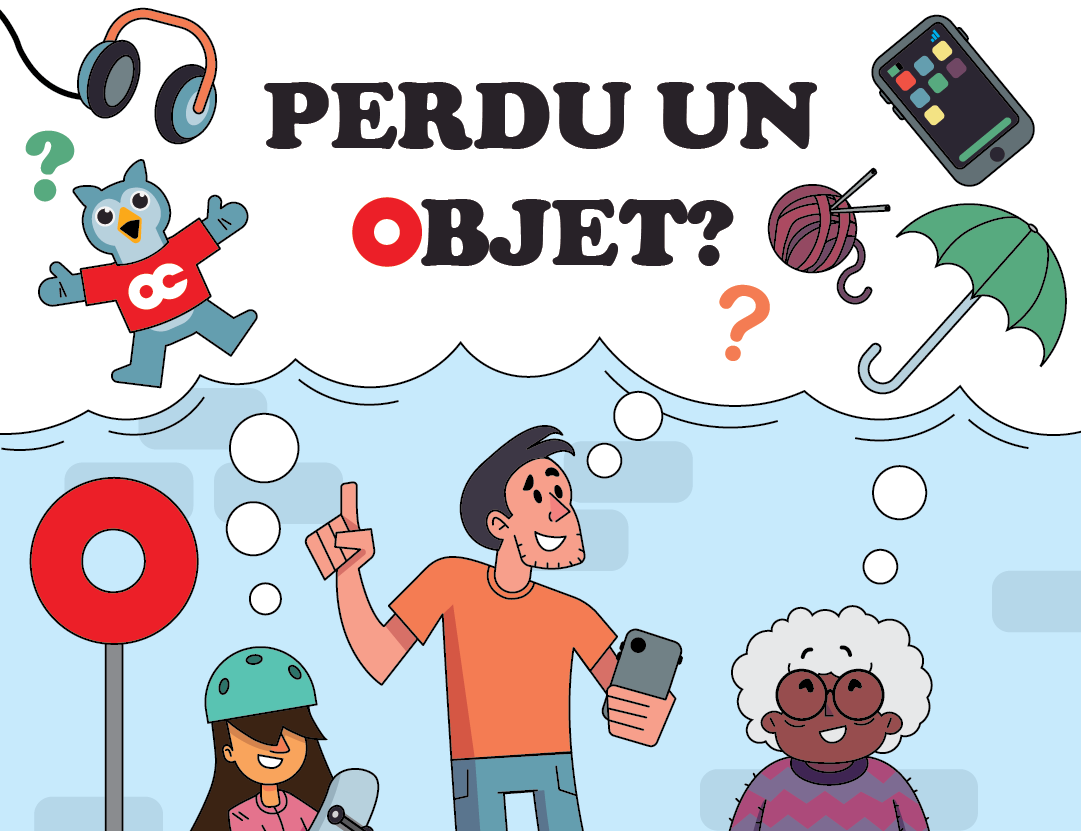 Image - Nouvelle plateforme des objets perdus en ligne !