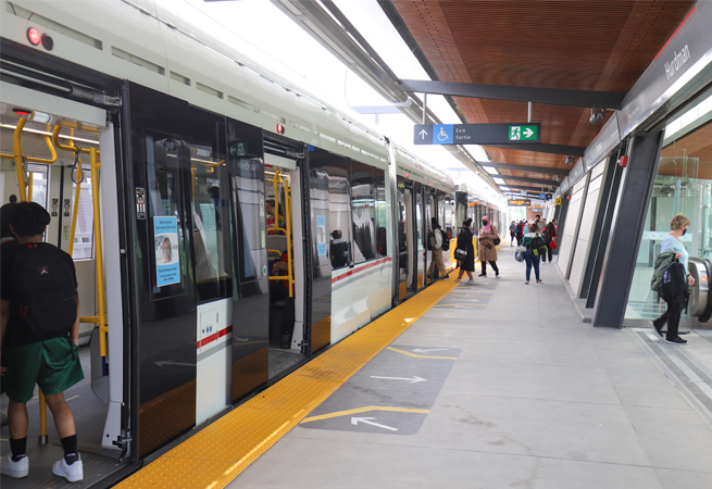 Image - Plus grande capacité sur la Ligne 1 cet hiver