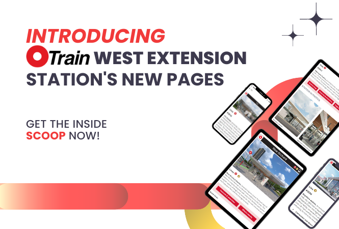Image - 🚆 Explore the new O-Train West Extension Stations