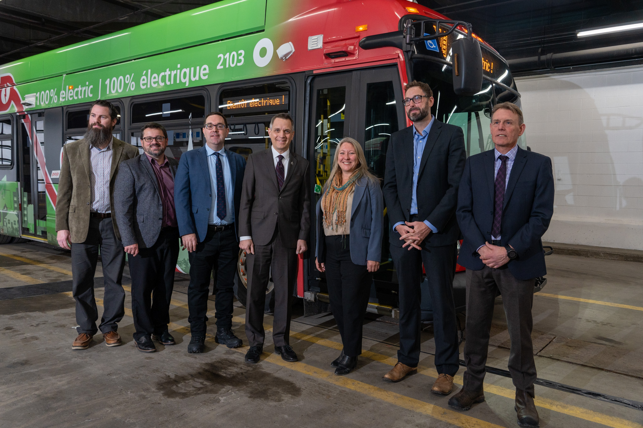 Image - Infrastructure Canada investit dans les autobus à zéro émission