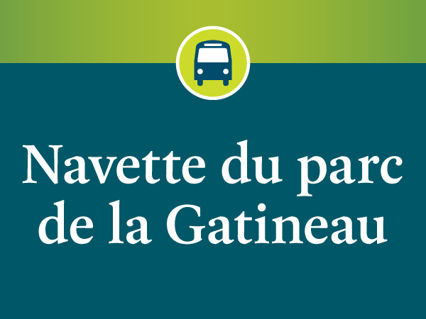 Logo de la navette du parc de la Gatineau